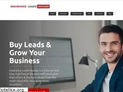 Sites similar to insuranceleadsinsider.com
