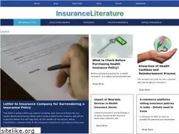 Sites similar to insuranceliterature.com