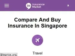 Sites similar to insurancemarket.sg