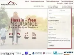 Sites similar to insurancemetropolitan.com