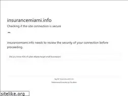 Sites similar to insurancemiami.info