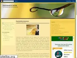 Sites similar to insurancenews-admin.blogspot.com