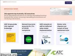 Sites similar to insurancenews.com.au