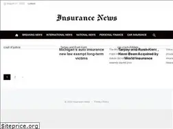 Sites similar to insurancenews.world