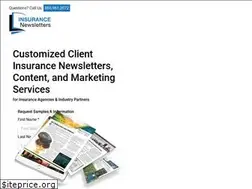 Sites similar to insurancenewsletters.com