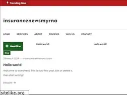 Sites similar to insurancenewsmyrna.com
