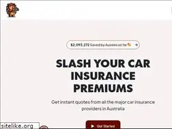 Sites similar to insuranceninja.com.au
