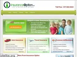 Sites similar to insuranceoption.ca