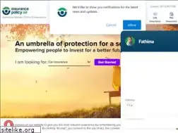 Sites similar to insurancepolicy.ae