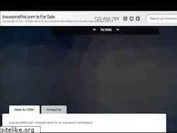 Sites similar to insurancepot.com