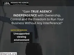 Sites similar to insuranceproagencies.com