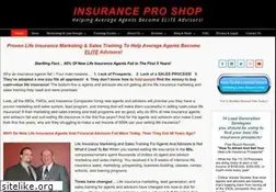Sites similar to insuranceproshop.com