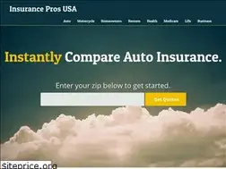 Sites similar to insuranceprosusa.com