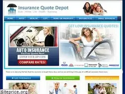 Sites similar to insurancequotedepot.com
