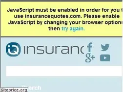 Sites similar to insurancequotes.com