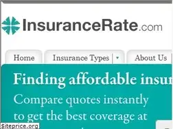 Sites similar to insurancerate.com