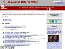 Sites similar to insurancereformwatch.org