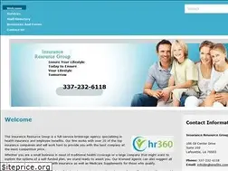 Sites similar to insuranceresourcegroup.net
