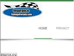 Sites similar to insurancesalvageforsale.com
