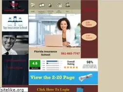 Sites similar to insuranceschool-floridalicense.com