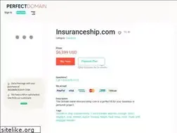 Sites similar to insuranceship.com