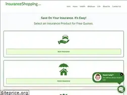 Sites similar to insuranceshopping.com