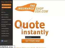 Sites similar to insuranceshopusa.com