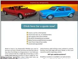 Sites similar to insuranceshortterm.co.uk