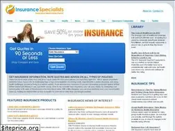 Sites similar to insurancespecialists.com