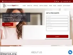 Sites similar to insurancesupportworld.com
