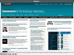 Sites similar to insurancetech.com