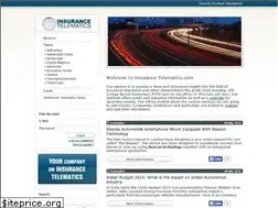 Sites similar to insurancetelematics.com