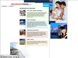 Sites similar to insurancethais.com