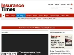 Sites similar to insurancetimes.co.uk