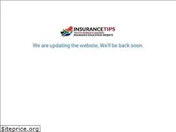 Sites similar to insurancetips.co.za