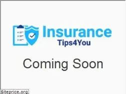 Sites similar to insurancetips4u.com