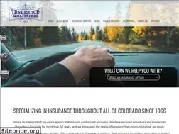 Sites similar to insuranceunlimitedcolorado.com