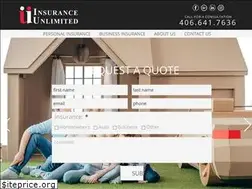 Sites similar to insuranceunlimitedofbozeman.com