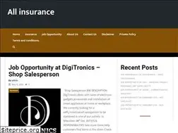 Sites similar to insurancevita.com