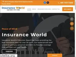Sites similar to insuranceworldboynton.com