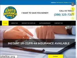 Sites similar to insuranceworldpalatka.com
