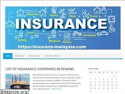 Sites similar to insurans-malaysia.com