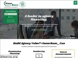 Sites similar to insurbanc.com