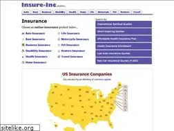 Sites similar to insure-inc.com