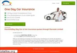 Sites similar to insure4aday.co.uk