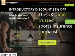 Sites similar to insure4sport.co.uk