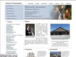 Sites similar to insurebrown.com