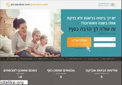 Sites similar to insured.co.il