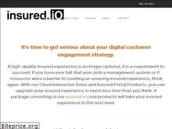 Sites similar to insured.io