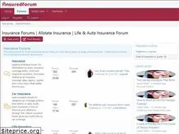 Sites similar to insuredforum.com